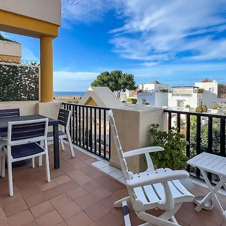 Oleholidays 132 Romana Playa Vista Al Mar Apartament Marbella