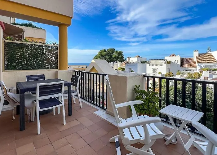 Oleholidays 132 Romana Playa Vista Al Mar Apartament Marbella